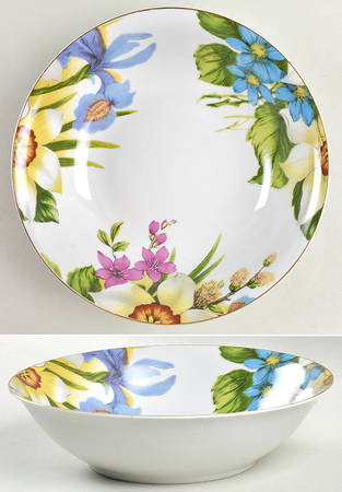E1M2 9" Round Vegetable Bowl