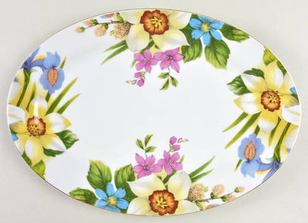 E1M2 13" Oval Serving Platter
