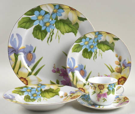 E1M2 5 Piece Place Setting