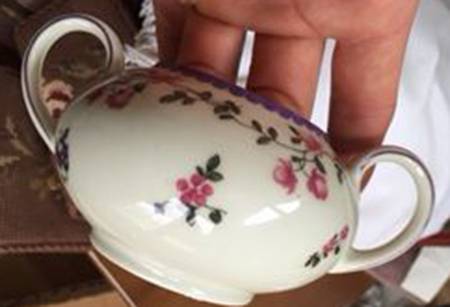 A619 Sugar Bowl No Lid