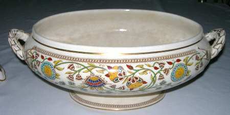 Dianthus Oval Tureen No Lid