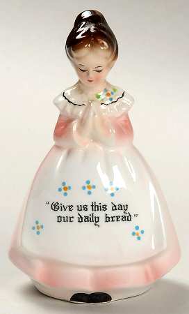 Mother In The Kitchen (Pink Skirt) Salt Shaker