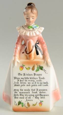 Mother In The Kitchen (Pink Skirt) Plaque Wall