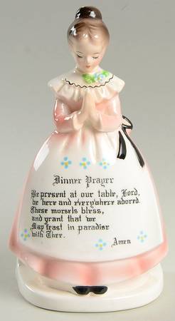 Mother In The Kitchen (Pink Skirt) Napkin Holder