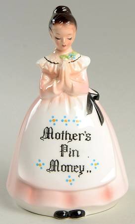 Mother In The Kitchen (Pink Skirt) Bank