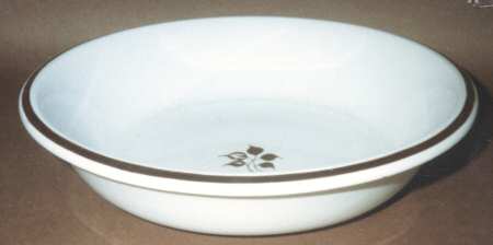Tobacco Leaf 10" Round Vegetable Bowl