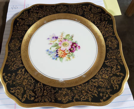 EDG13 Square Luncheon Plate