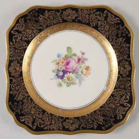 EDG14 Square Salad Plate