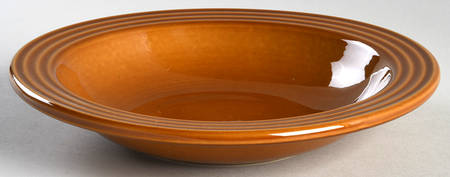 Le Potier Caramel 8" Soup/Pasta Bowl