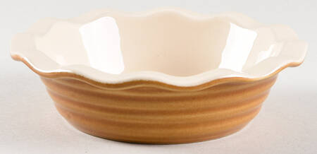 Le Potier Caramel 5" Pie Baking Plate
