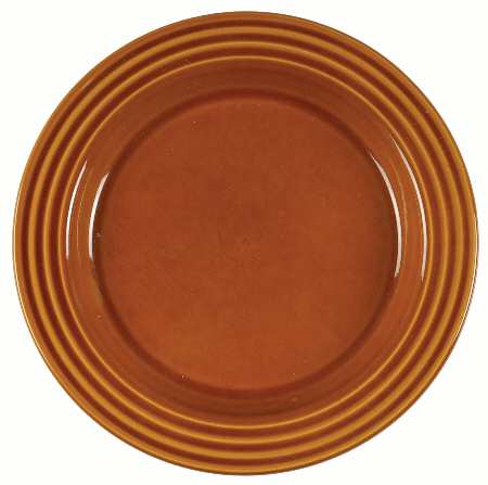 Le Potier Caramel Salad/Dessert Plate