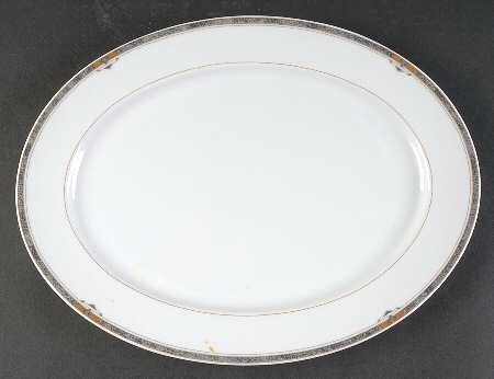 Cardiff 13" Oval Serving Platter