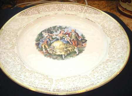 EEC12 12" Oval Serving Platter