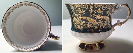 Sovereign Black Footed Cup