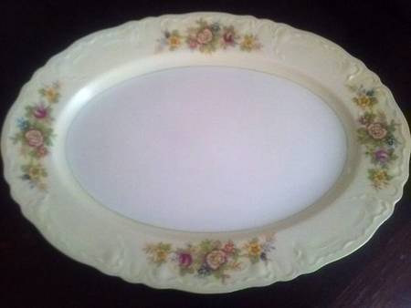 EMJ26 11" Oval Serving Platter