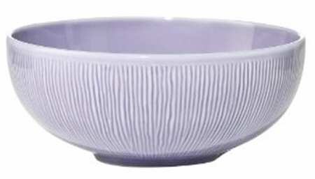 Silk Lavender Soup/Cereal Bowl