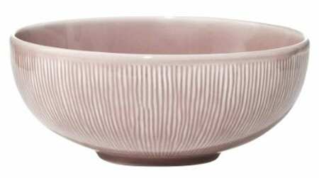 Silk Dusty Rose Soup/Cereal Bowl