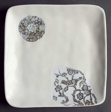 Bird Nest Salad Plate