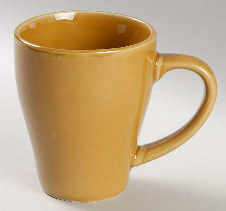 Woodgrain Brown Mug