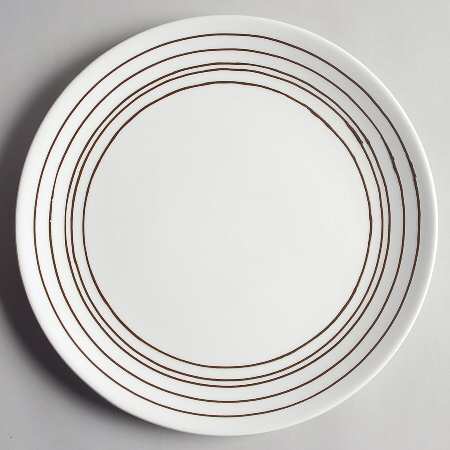 Strata Brown &amp; White by Euro Ceramica