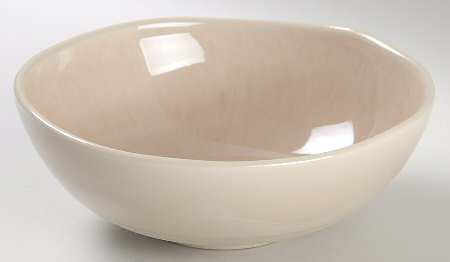 Marron Crackle Soup/Cereal Bowl