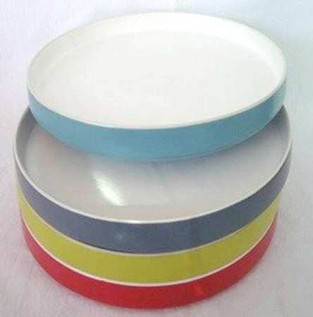 Stackables Lime Green by Euro Ceramica