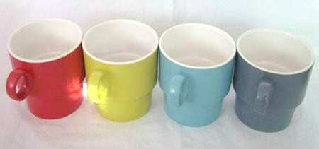 Stackables Lime Green Mug
