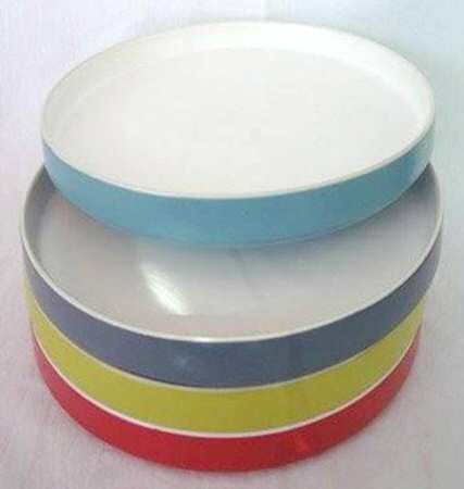 Stackables Red by Euro Ceramica