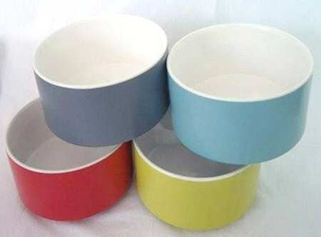 Stackables Red Soup/Cereal Bowl
