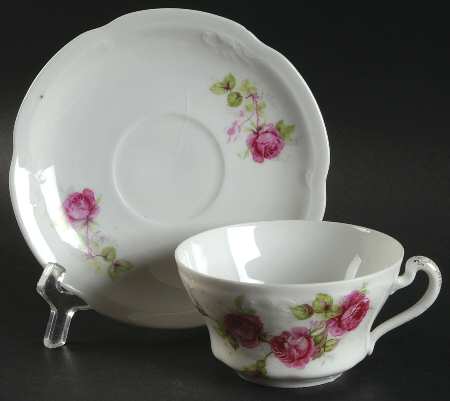 ELO21 Flat Cup & Saucer Set