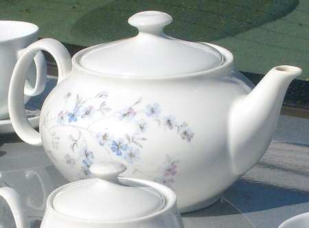 EPI378 Teapot & Lid