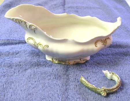 Hamburg Gravy Boat