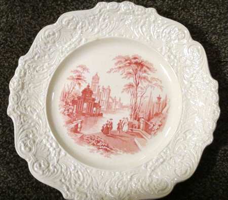 RID119 11" Chop Plate (Round Platter)
