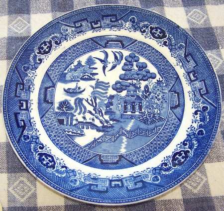Willow Blue Dinner Plate