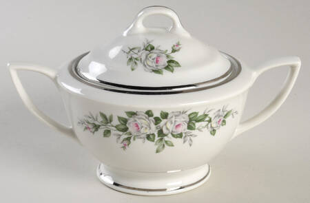 EMB90 Sugar Bowl & Lid by Embassy (American)