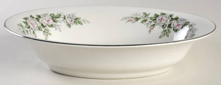 EMB90 9" Oval Vegetable Bowl by Embassy (American)