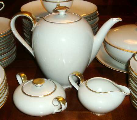 309W Coffee Pot & Lid
