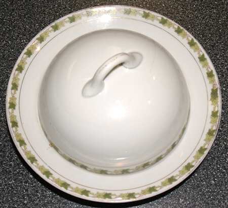 ECA7 Round Covered Butter