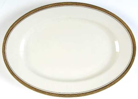 ESC254 12" Oval Serving Platter