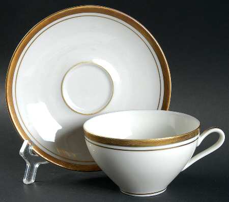 ESC254 Flat Cup & Saucer Set
