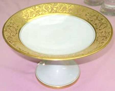 EPI387 Round Compote (Height X Width)