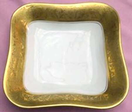 EPI387 8" Square Vegetable Bowl