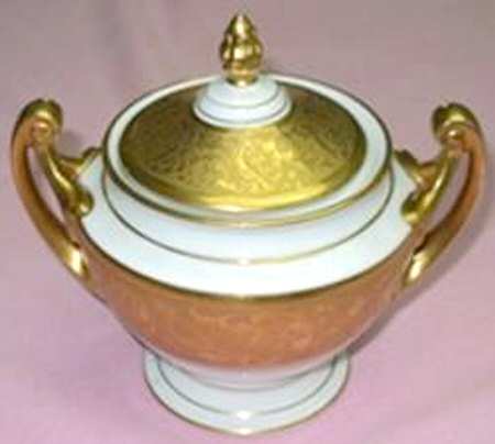EPI387 Sugar Bowl & Lid
