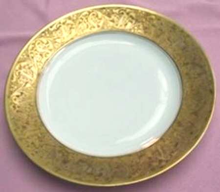 EPI387 12" Chop Plate (Round Platter)