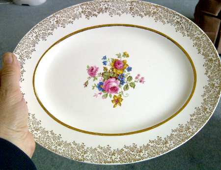 Pink Tea Rose by Empire Porcelain 