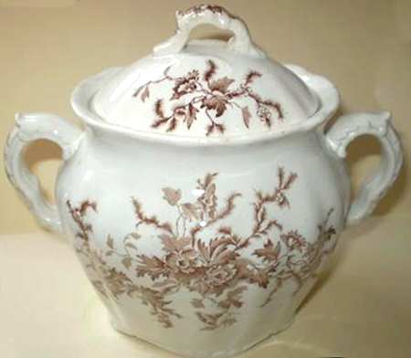 Avon Sugar Bowl & Lid