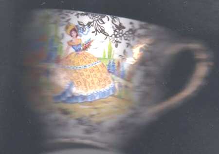 347 Flat Cup