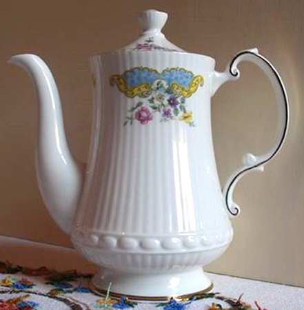Rose Marie Coffee Pot & Lid