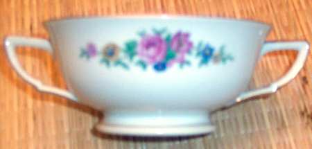 ESC257 Footed Cream Soup Bowl