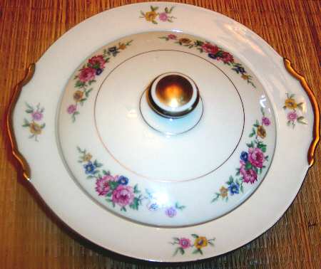 ESC257 Sugar Bowl & Lid